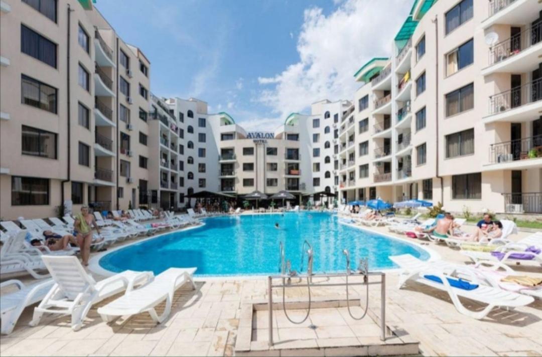 Good Vibes Apartment Avalon Sunny Beach Exterior foto