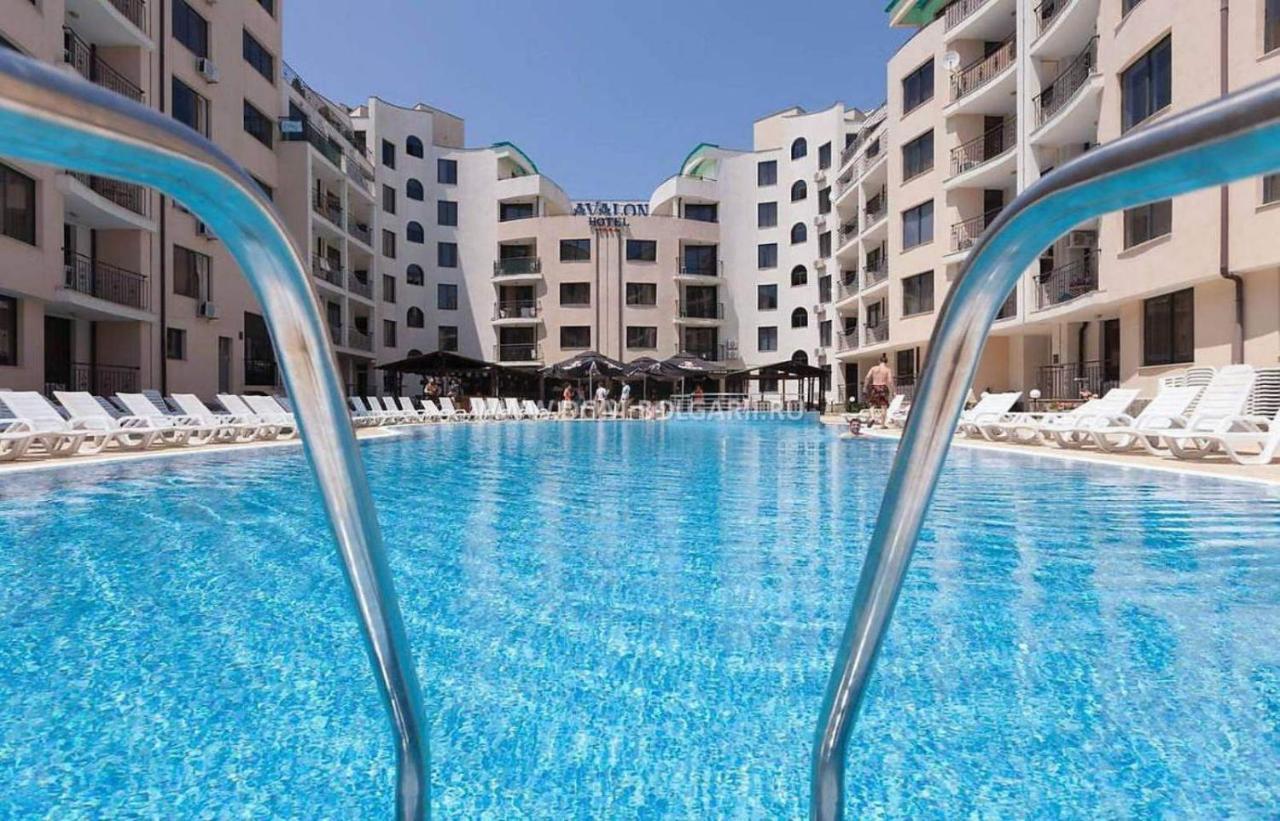 Good Vibes Apartment Avalon Sunny Beach Exterior foto