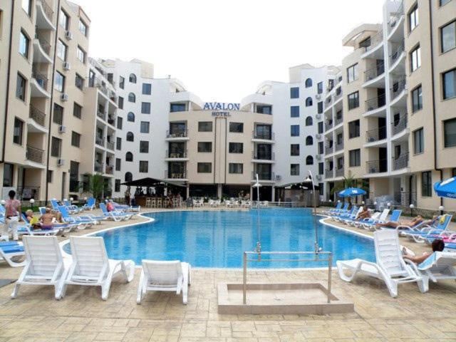 Good Vibes Apartment Avalon Sunny Beach Exterior foto