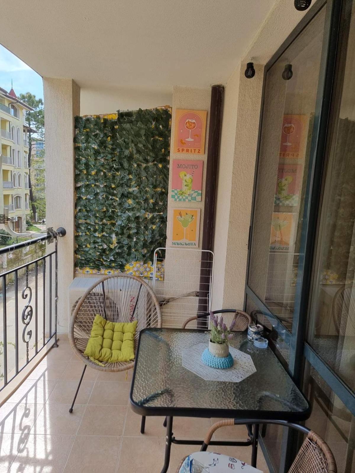 Good Vibes Apartment Avalon Sunny Beach Exterior foto